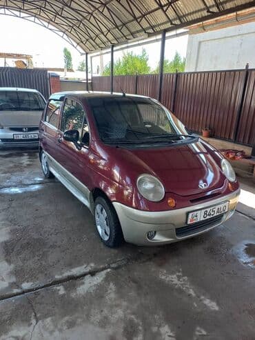 купить чехол для авто в бишкеке: Daewoo Matiz: 2006 г., 0.1 л, Механика, Бензин, Хэтчбэк — 4