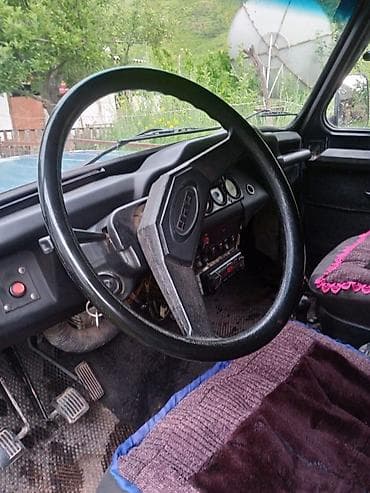 Продажа авто: УАЗ Hunter: 2005 г., Механика, Внедорожник — 5