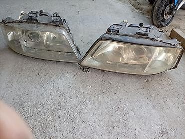 Комплект передних фар Audi Аналог