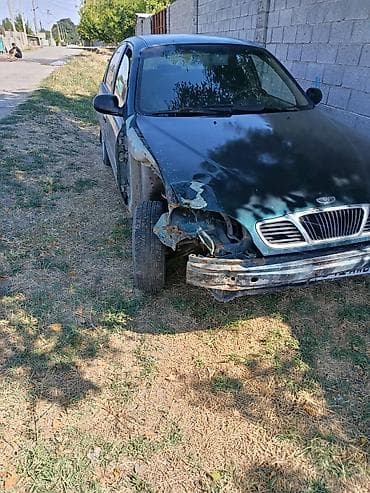 каракол машына лада: Daewoo Lanos: 1999 г., 1.6 л, Кол менен иштөөчү, Бензин, Седан — 4
