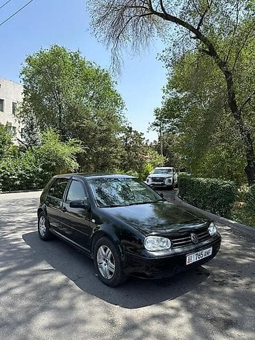 Транспорт: Volkswagen Golf: 2003 г., 2 л, Автомат, Бензин, Хэтчбэк — 2