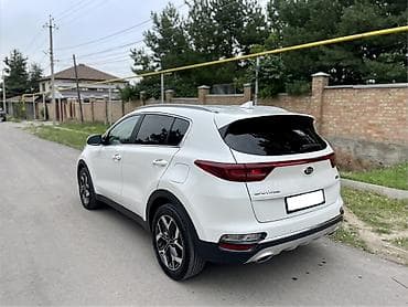 крафтер обратка: Kia Sportage: 2020 г., 2 л, Автомат, Дизель, Кроссовер — 5