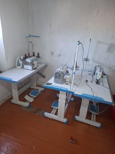 промышленные швейные машины ош: 5-нитка — 10