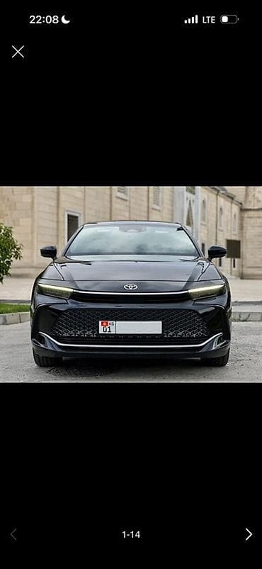 Продажа авто: Toyota Crown: 2025 г., 2.5 л, Гибрид, Фастбек — 4