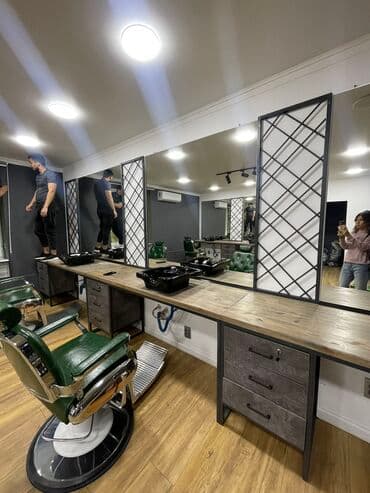 офисный кресло б у: Столешницы для барберов — 2