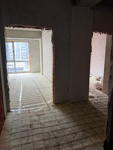 Батирлер: 1 бөлмө, 53 м², Элитка, 4 кабат, Даяр ПСО (өзү оңдоп түзөтүп бүтүү үчүн) — 2