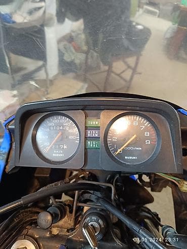 мотоцикл сова: Эндуро Suzuki, 650 куб. см, Бензин, Взрослый, Б/у — 6