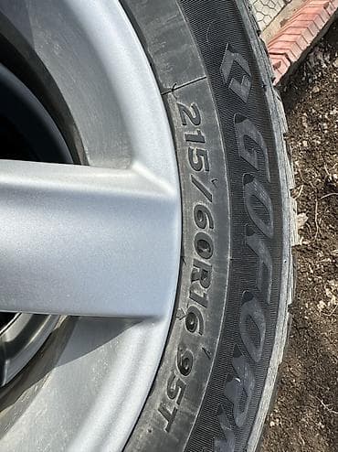 резина с дисками бу: Колеса в сборе 215 / 60 / R 16, Зима, Новый, Комплект, Легковые, Литые, отверстий - 5 — 9