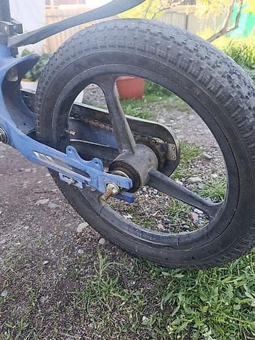 fixed gear: Детский велосипед, 2-колесный, 4 - 6 лет — 3