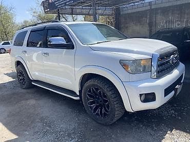 team terzo: Toyota Sequoia: 2011 г., 5.7 л, Автомат, Газ, Внедорожник — 1