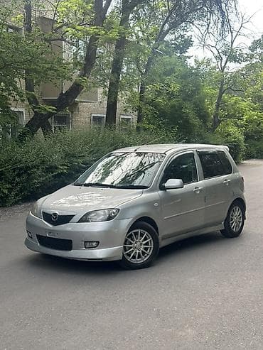 спойлери: Mazda Demio: 2003 г., 1.3 л, Автомат, Бензин, Хэтчбэк — 3