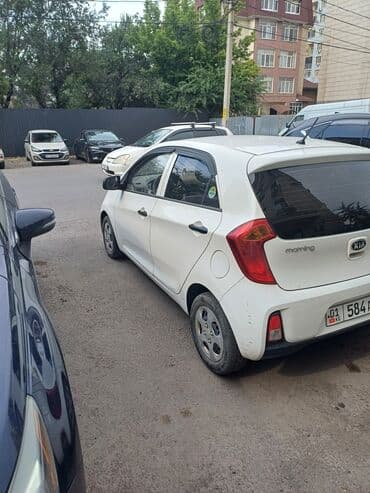 авто рассрочка бишкек без первоначального взноса: Kia Morning: 2016 г., Бензиновая — 2