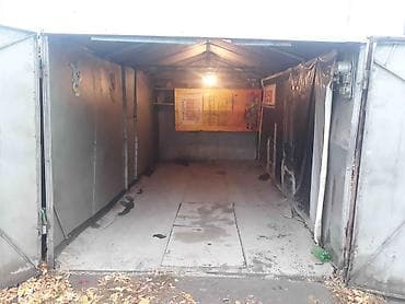 минутка аренда: 12 м², Металлический | Смотровая яма, Охрана, Подвал, погреб — 1