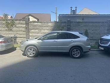 тоета харер: Toyota Harrier: 2003 г., 2.4 л, Типтроник, Газ, Внедорожник — 1
