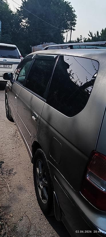 торцион одиссей 98: Honda Odyssey: 2001 г., 3 л, Автомат, Бензин, Минивэн — 3