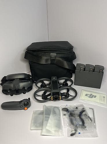 Техника и электроника: DJI Avata 2 Fly More Combo (3 батареи) Циклов зарядки у аккумов — 2