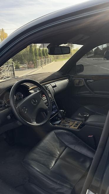 lexus es авто: Mercedes-Benz E-Class: 2000 г., Бензин — 5