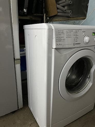 шаейные машины: Продается стиральная машина индезит в хорошем состоянии пользовались — 4