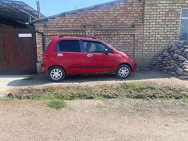 полироль авто: Chevrolet Matiz: 1999 г., 0.8 л, Механика, Бензин, Хэтчбэк — 2