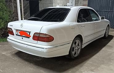 Mercedes-Benz E-Class: 2001 г., 4.3 л, Автомат, Бензин, Седан