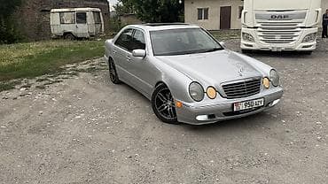 мерседес бенс а: Mercedes-Benz E-Class: 2002 г., 3.2 л, Автомат, Бензин, Седан — 7