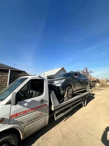 С лебедкой, Со сдвижной платформой, С прямой платформой