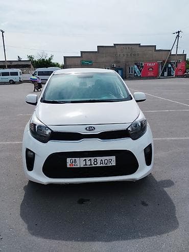 пена для машин: Kia Morning: 2017 г., 1 л, Автомат, Газ — 1