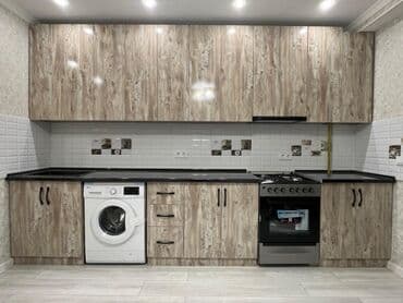 Кийим салуучу шкафтар: Ашкана үчүн шкаф, Жаңы, Асма, Жуугучу менен, ЛДСП — 17