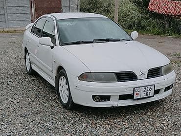 1: Mitsubishi Galant: 2003 г., 1.6 л, Автомат, Бензин, Седан — 2
