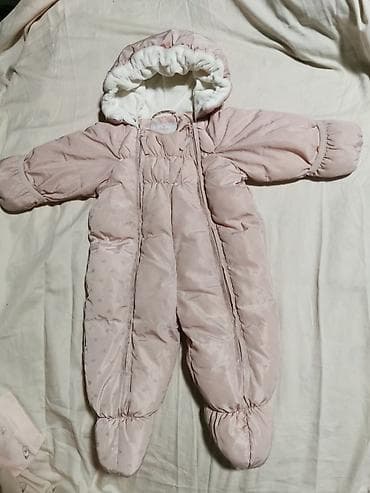 комбинзоны: Детские зимние комбинезоны-конверты для малышей фирмы baby go качества — 1