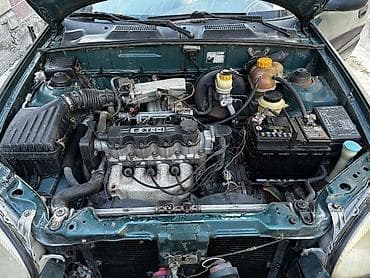 Daewoo Lanos: 1997 г., 1.5 л, Автомат, Бензин, Седан — 4