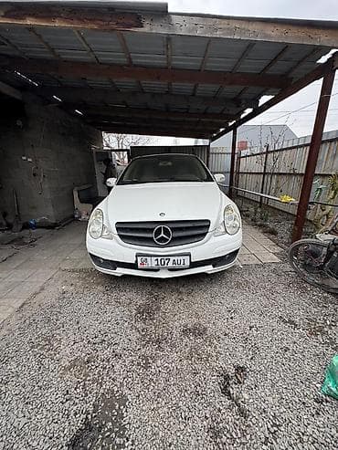 Транспорт: Mercedes-Benz R-Class: 2007 г., 3.5 л, Автомат, Бензин, Минивэн — 7
