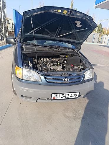 bid продажа: Toyota Sienna: 2001 г., 3 л, Автомат, Бензин, Минивэн — 1