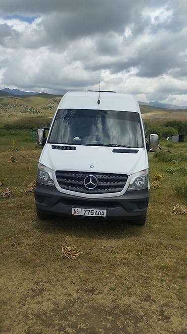 Транспорт ижарасы: Бус на заказ Mercedes-Benz Sprinter (длинная база, высокая крыша) — — 3