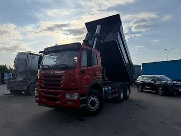 хова самосвалы: Самосвал 6x4 с усиленным кузовом и гидравлическим подъемником - — 5