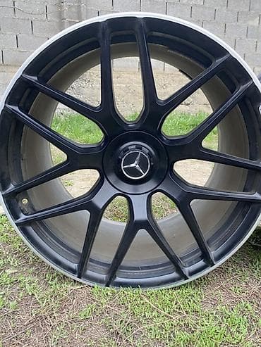 р14 185 70: Литые Диски R 19 Mercedes-Benz, Комплект, отверстий - 5, Б/у — 1