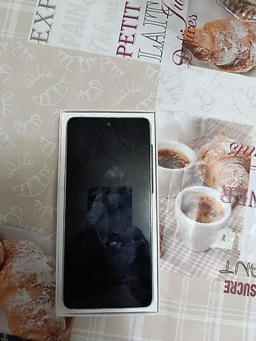 Redmi: Samsung Galaxy A73 5G, Б/у, 128 ГБ, цвет - Голубой, 2 SIM — 2