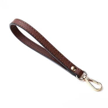 Ремешок сменный из натуральной кожи, с простой ручкой «сделай сам», с