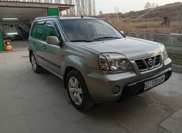 зимние шины бишкек бу: Nissan X-Trail: 2002 г., 2 л, Механика, Бензиновая, Кроссовер — 1