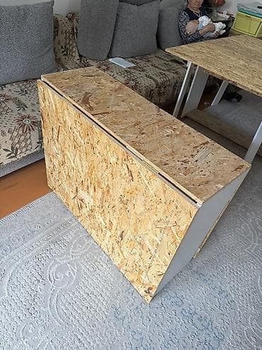 столы сундуки: Стол трансформер Другое назначение, Раскладной стол — 2