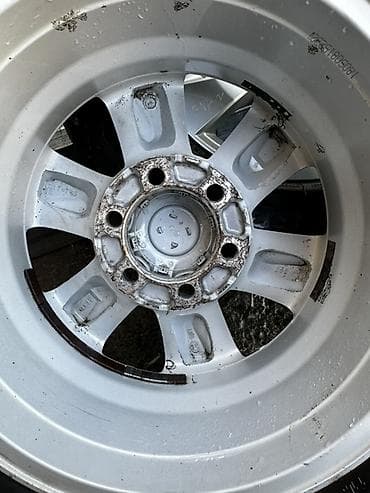 daf 75: Колеса в сборе 265 / 65 / R 17, Зима, Б/у, Комплект, Внедорожные (АТ/МТ), Литые, отверстий - 6 — 2