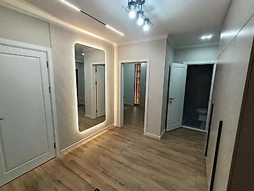 osh flat: 4 комнаты, 105 м², Технопарк Элитка, 7 этаж, Дизайнерский ремонт — 9