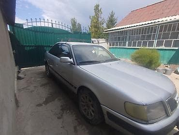audi a6 автомобиль: Audi 100: 1993 г., 2.8 л, Кол менен иштөөчү, Бензин, Седан — 3