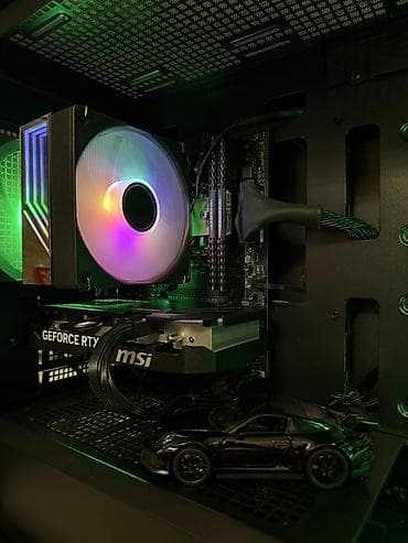 Компьютер, ядер - 10, ОЗУ 32 ГБ, Игровой, Б/у, Intel Core i5, NVIDIA GeForce RTX 5060, NVMe — 3