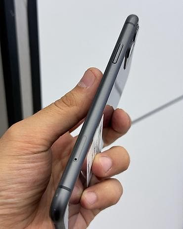 iphone s: IPhone 11, Б/у, 64 ГБ, Черный, Защитное стекло, Чехол, 73 % — 6