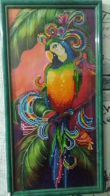 чистка ковер: Хотите, чтобы детскую комнату украсил пестрый и красивый попугай? — 2