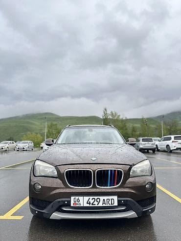 Продажа авто: BMW X1: 2012 г., 2 л, Автомат, Бензин, Кроссовер — 3