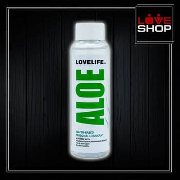 Лубрикант, смазка ALOE LOVELIFE Безглицириновый лубрикант на водной