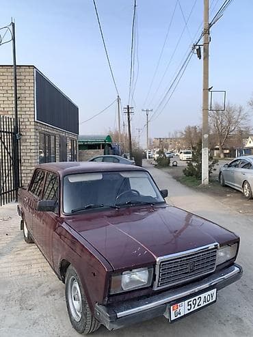 2105 жигули: ВАЗ (ЛАДА) 2107: 2006 г., 1.6 л, Ручные, Бензин, Седан — 9