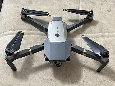 DJI Mavic Pro — складной квадрокоптер для фото и видео с воздуха. ВСЕ